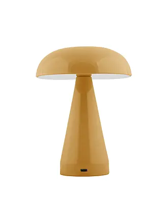 LEITMOTIV | Lampe de table LED 15,5x20,56cm Jaune Ocre | gelb